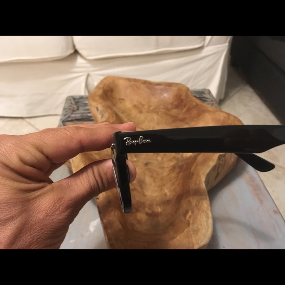 Ray ban wayfarer polarized glass lenses - Picture 5 of 11